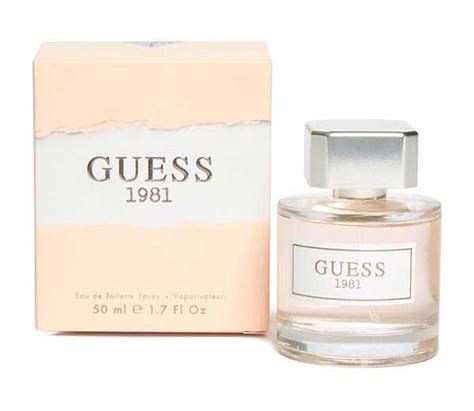 guess 1981 women fragrance